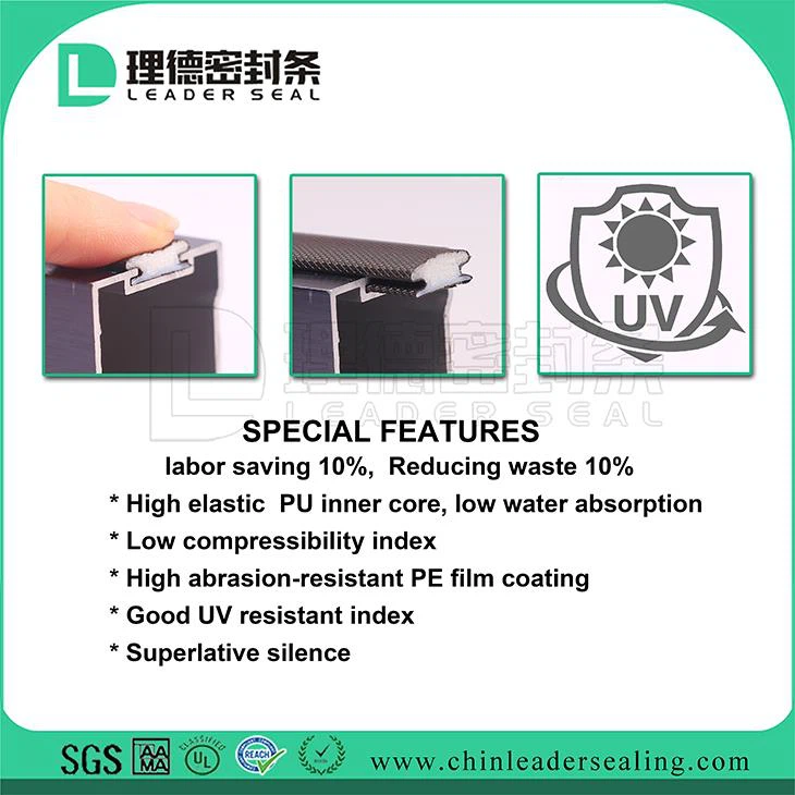 Fire Door Coated Weather Seal